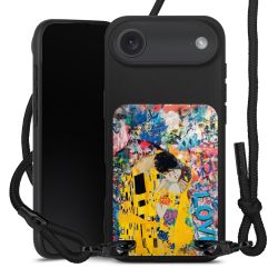 Carry Case Black Line Fabric black/matt black