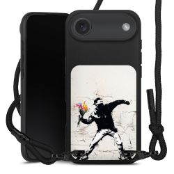 Carry Case Black Line Fabric black/matt black