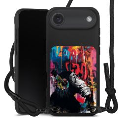 Carry Case Black Line Fabric black/matt black