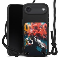 New Carry Case Black Line Stoff schwarz/mattschwarz