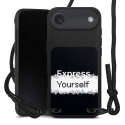 Carry Case Black Line Fabric black/matt black