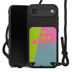 Carry Case Black Line Fabric black/matt black