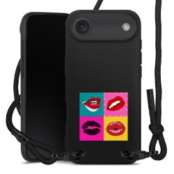 Carry Case Black Line Fabric black/matt black