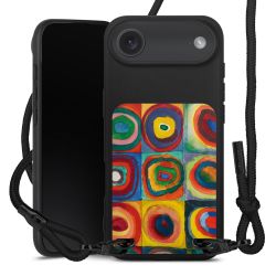 Carry Case Black Line Fabric black/matt black