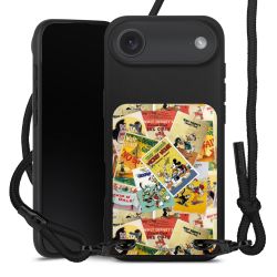 Carry Case Black Line Fabric black/matt black