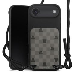 Carry Case Black Line Fabric black/matt black