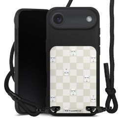 Carry Case Black Line Fabric black/matt black