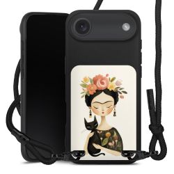 Carry Case Black Line Fabric black/matt black