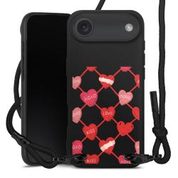 Carry Case Black Line Fabric black/matt black