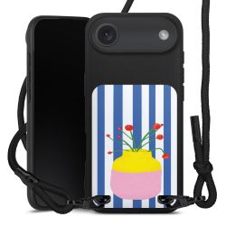 Carry Case Black Line Fabric black/matt black