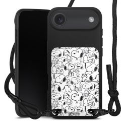 Carry Case Black Line Fabric black/matt black