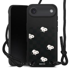 Carry Case Black Line Fabric black/matt black