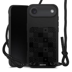 Carry Case Black Line Fabric black/matt black