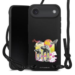 New Carry Case Black Line Stoff schwarz/mattschwarz