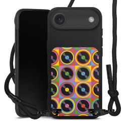 Carry Case Black Line Fabric black/matt black