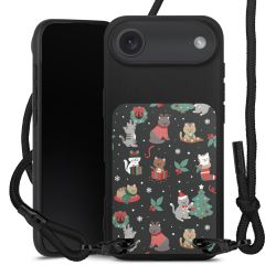 Carry Case Black Line Fabric black/matt black