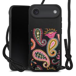 Carry Case Black Line Fabric black/matt black