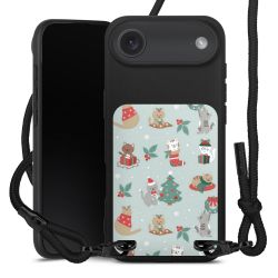 Carry Case Black Line Fabric black/matt black