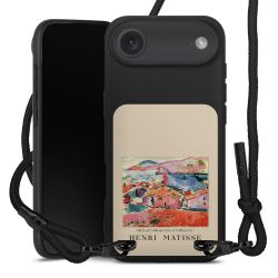 Carry Case Black Line Fabric black/matt black