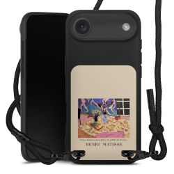 Carry Case Black Line Fabric black/matt black