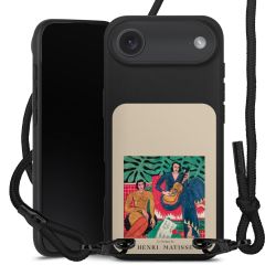 Carry Case Black Line Fabric black/matt black