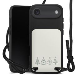 Carry Case Black Line Fabric black/matt black