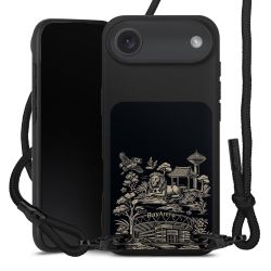 Carry Case Black Line Stoff schwarz/mattschwarz