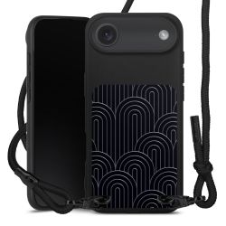 Carry Case Black Line Fabric black/matt black