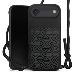 New Carry Case Black Line Stoff schwarz/mattschwarz