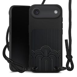 Carry Case Black Line Fabric black/matt black