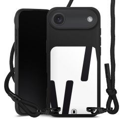 Carry Case Black Line Fabric black/matt black