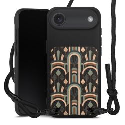 Carry Case Black Line Fabric black/matt black