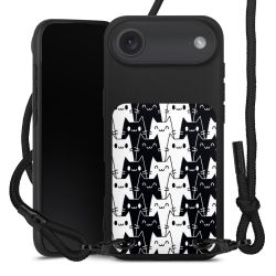 Carry Case Black Line Fabric black/matt black