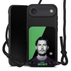 Carry Case Black Line Stoff schwarz/mattschwarz