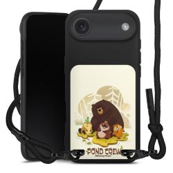 Carry Case Black Line Fabric black/matt black