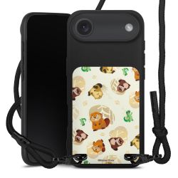 Carry Case Black Line Fabric black/matt black