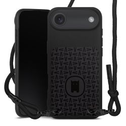 Carry Case Black Line Fabric black/matt black