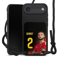 Carry Case Black Line Fabric black/matt black