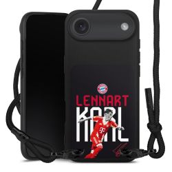 Carry Case Black Line Fabric black/matt black