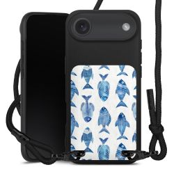 Carry Case Black Line Fabric black/matt black