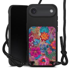 Carry Case Black Line Fabric black/matt black