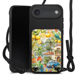 Carry Case Black Line Fabric black/matt black