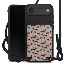 Carry Case Black Line Fabric black/matt black