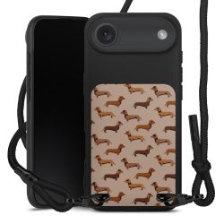 Carry Case Black Line Fabric black/matt black