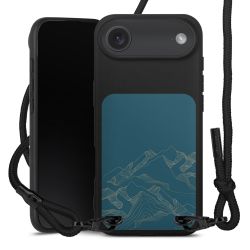 Carry Case Black Line Fabric black/matt black