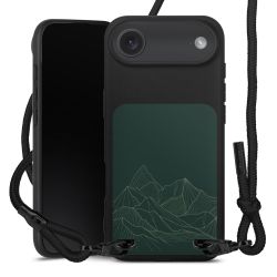 Carry Case Black Line Fabric black/matt black