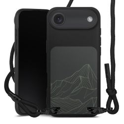 Carry Case Black Line Fabric black/matt black