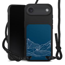 Carry Case Black Line Fabric black/matt black