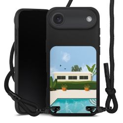 New Carry Case Black Line Stoff schwarz/mattschwarz