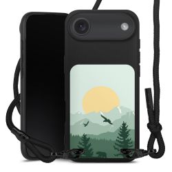 New Carry Case Black Line Stoff schwarz/mattschwarz